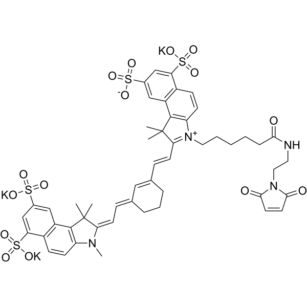 Sulfo-Cy7.5 maleimide